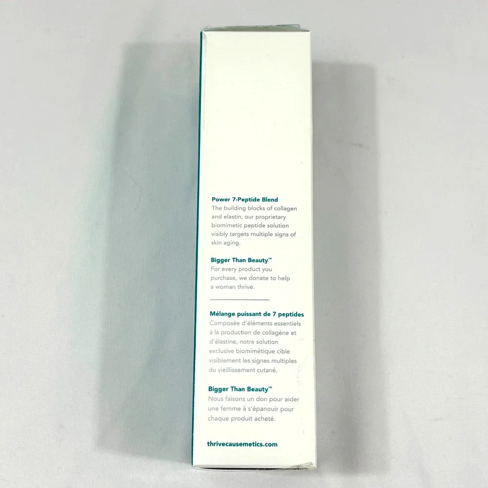 Thrive Timeless Ambition Power 7‑Peptide Firming Moisturizer 1.7 oz-New in Box